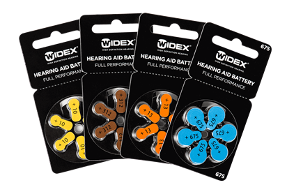  Paquete de 48 baterías para audífonos (talla 13) : Salud y Hogar
